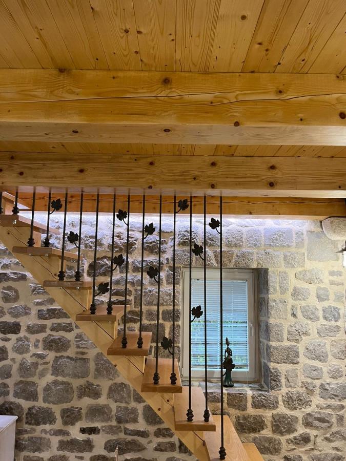 Вилла Casa Vecchia Котор Экстерьер фото