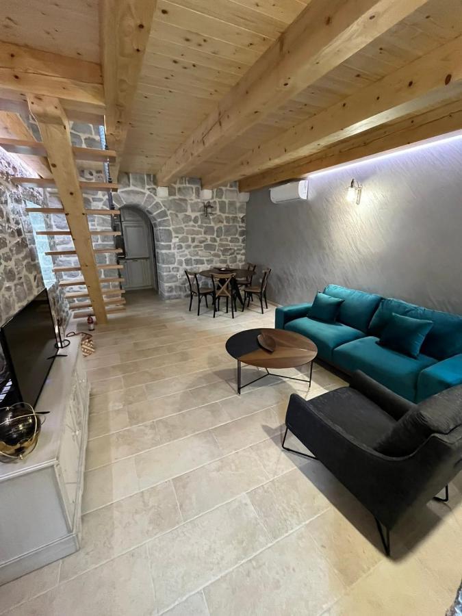 Вилла Casa Vecchia Котор Экстерьер фото