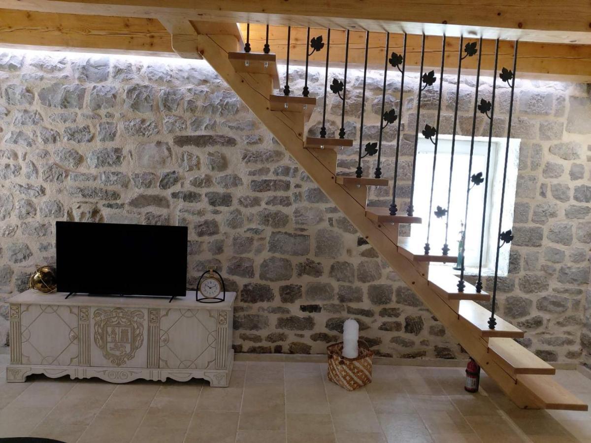 Вилла Casa Vecchia Котор Экстерьер фото